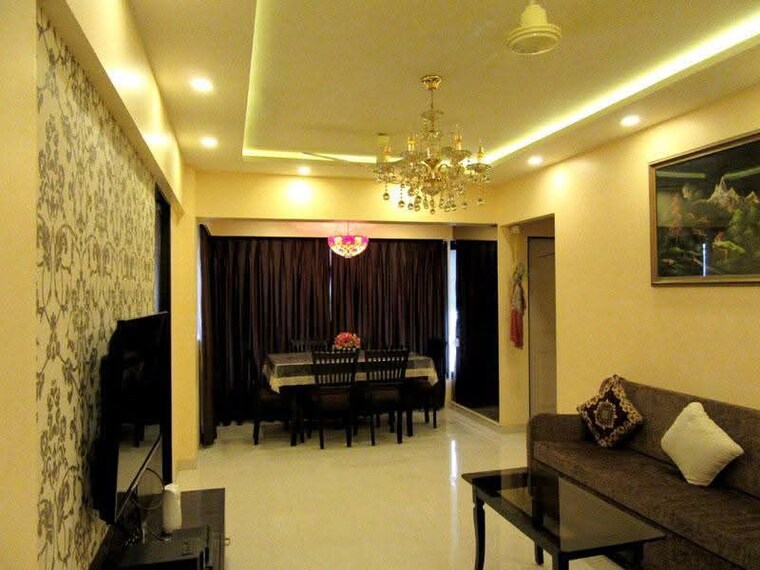 Dining area, andheri west 3 Bedroom 1200 Sq.Ft. Apartment In Andheri West Mumbai 10198293