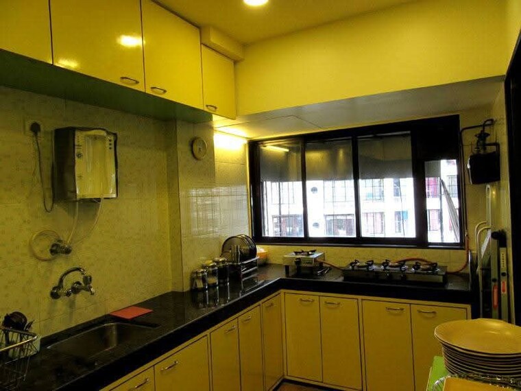 Kitchen, andheri west 3 Bedroom 1200 Sq.Ft. Apartment In Andheri West Mumbai 10198293