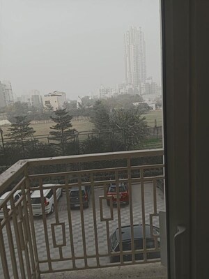 Balcony in 2 BHK Apartment at Shree Vardhman Mantra, Sector 67 – for Rent