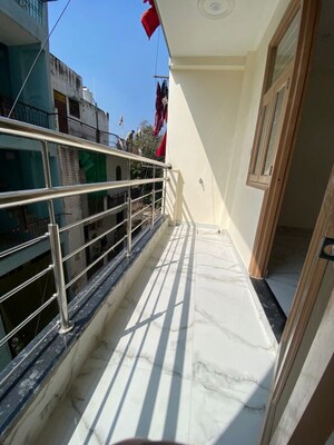 Balcony in 2 BHK Builder Floor at Chattarpur – for Rent