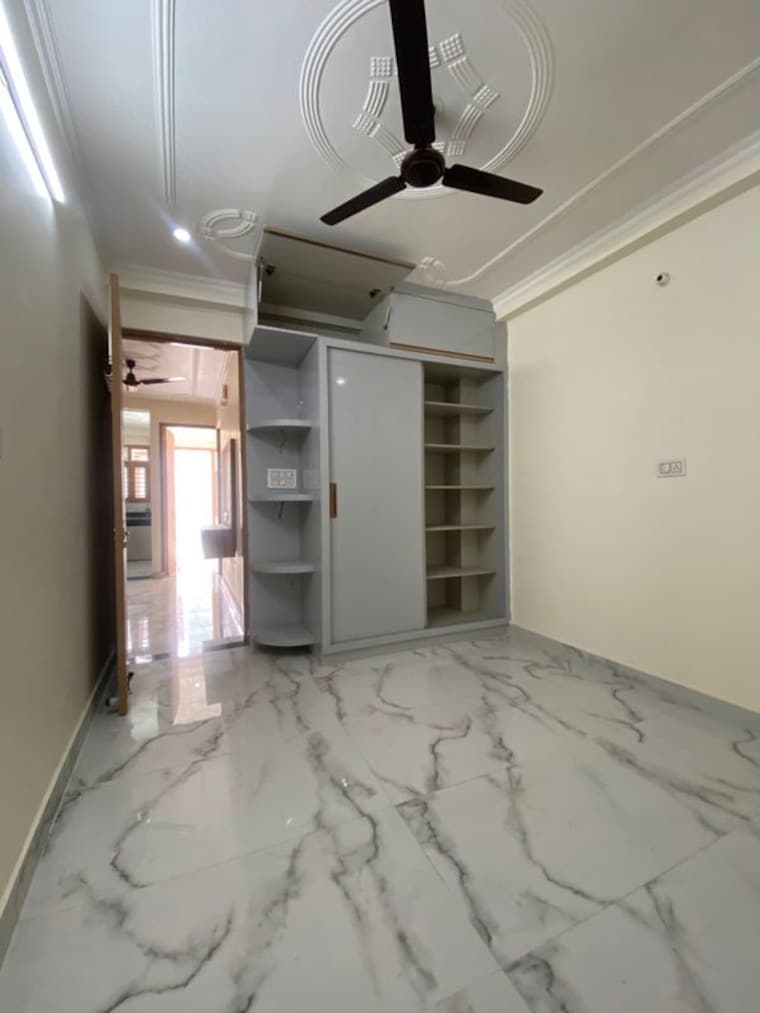 Kitchen, chattarpur 2 Bedroom 750 Sq.Ft. Builder Floor In Chattarpur Delhi 10198323