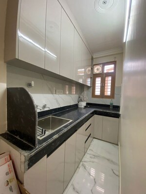 Kitchen in 2 BHK Builder Floor at Chattarpur – for Rent