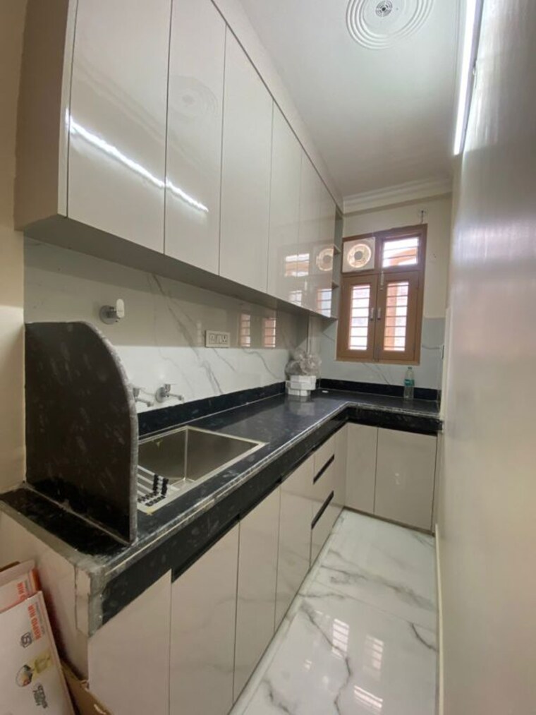 Kitchen, chattarpur 2 Bedroom 750 Sq.Ft. Builder Floor In Chattarpur Delhi 10198323