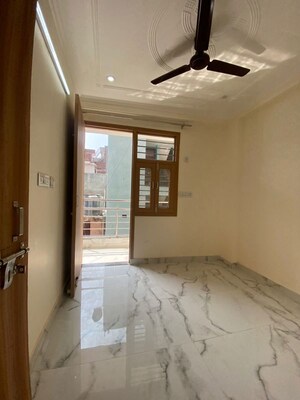 Building Lobby in 2 BHK Builder Floor at Chattarpur – for Rent
