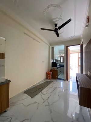 Kitchen in 2 BHK Builder Floor at Chattarpur – for Rent