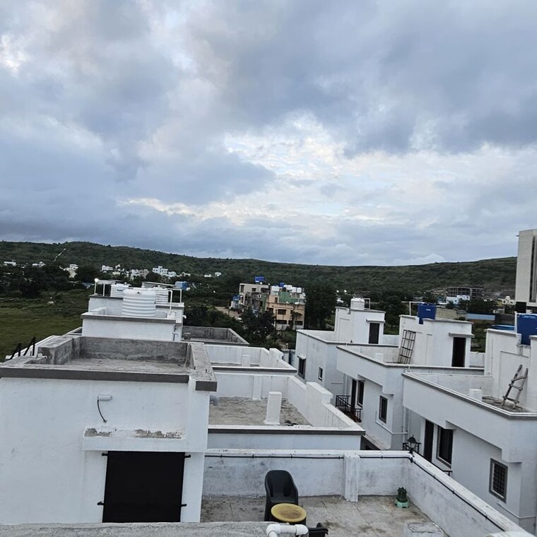 Exterior View, wagholi 3.5 Bedroom 1600 Sq.Ft. Villa In Wagholi Pune 10198324