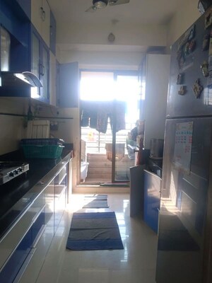 Kitchen in 1 BHK Apartment at Delta Vrindavan, Mira Road – for Rent