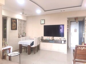 Living Room in 1 BHK Apartment at Delta Vrindavan, Mira Road – for Rent