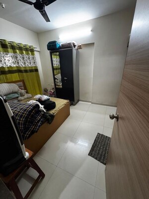 Master Bedroom in 1 BHK Apartment at Delta Vrindavan, Mira Road – for Rent