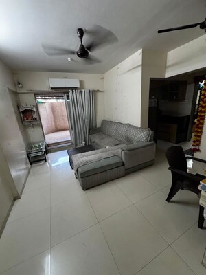 Living Room in 1 BHK Apartment at Delta Vrindavan, Mira Road – for Rent