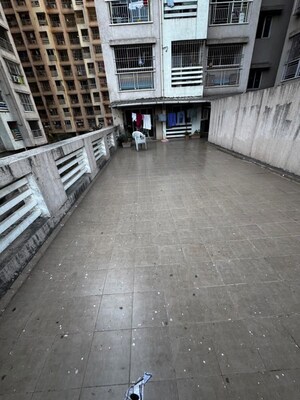 Balcony in 1 BHK Apartment at Delta Vrindavan, Mira Road – for Rent