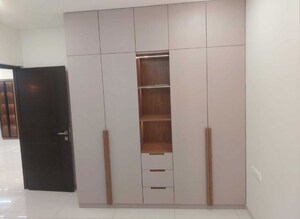 Building Lobby in 3 BHK Apartment at Rajapushpa Provincia, Narsingi – for Rent