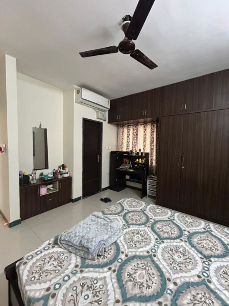 Bedroom, my-home-vihanga 2 Bedroom 1115 Sq.Ft. Apartment In Gachibowli Hyderabad 10198455