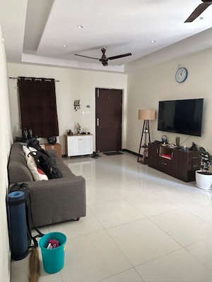 Living Room in 2 BHK Apartment at My Home Vihanga, Gachibowli – for Sale