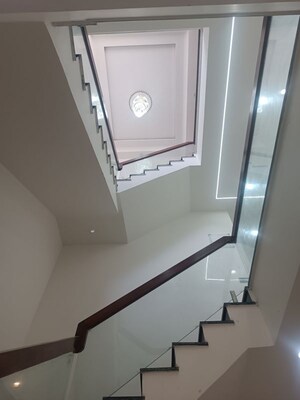 Staircase in 4 BHK Villa at Patrakar Colony – for Sale