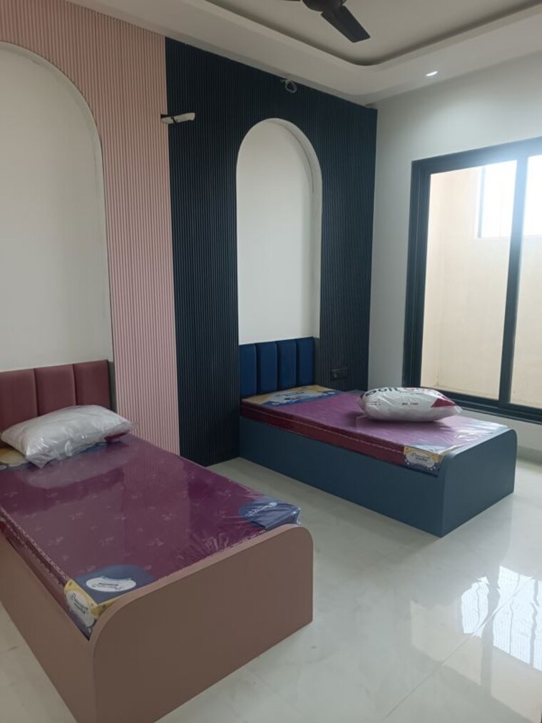 Bedroom, patrakar colony 4 Bedroom 2801 Sq.Ft. Villa In Patrakar Colony Jaipur 10198477
