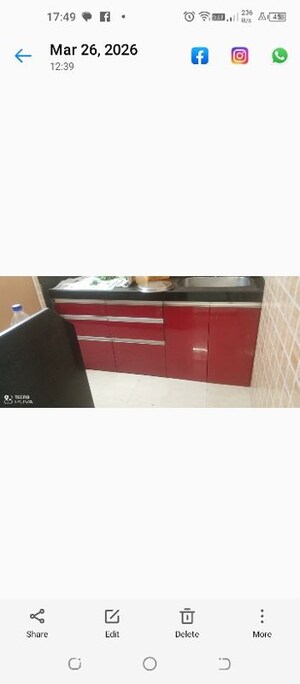 Furnished Amenities in 1 BHK Apartment at Dadar West – for Rent