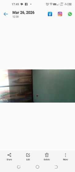 1 BHK + Servant Room Apartment For Rent in Dadar West