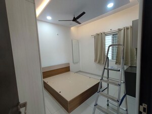Living Room in 3 BHK Apartment at Aparna Zenon, Puppalaguda – for Rent