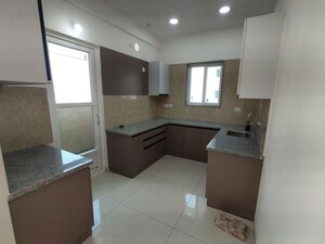 Kitchen in 3 BHK Apartment at Aparna Zenon, Puppalaguda – for Rent