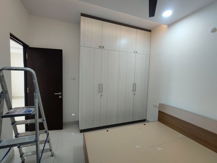 Kitchen, aparna-zenon 3 Bedroom 1734 Sq.Ft. Apartment In Puppalaguda Hyderabad 10198681