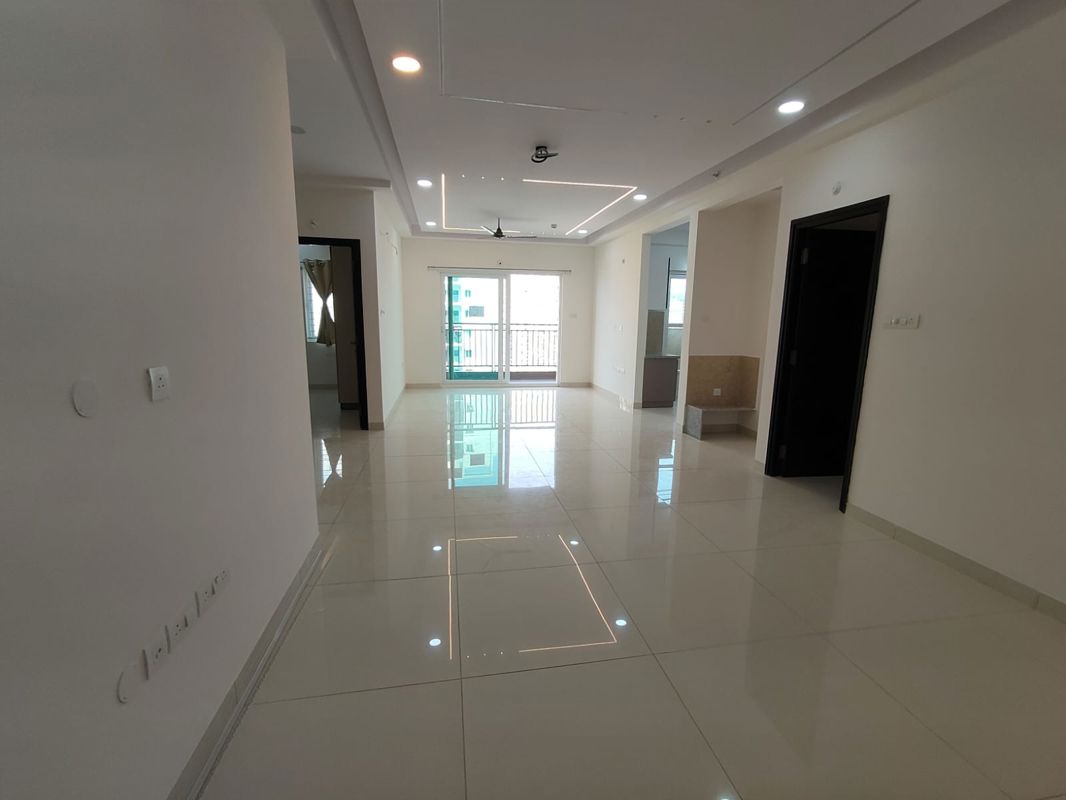 3 BHK + Pooja Room Apartment For Rent in Aparna Zenon