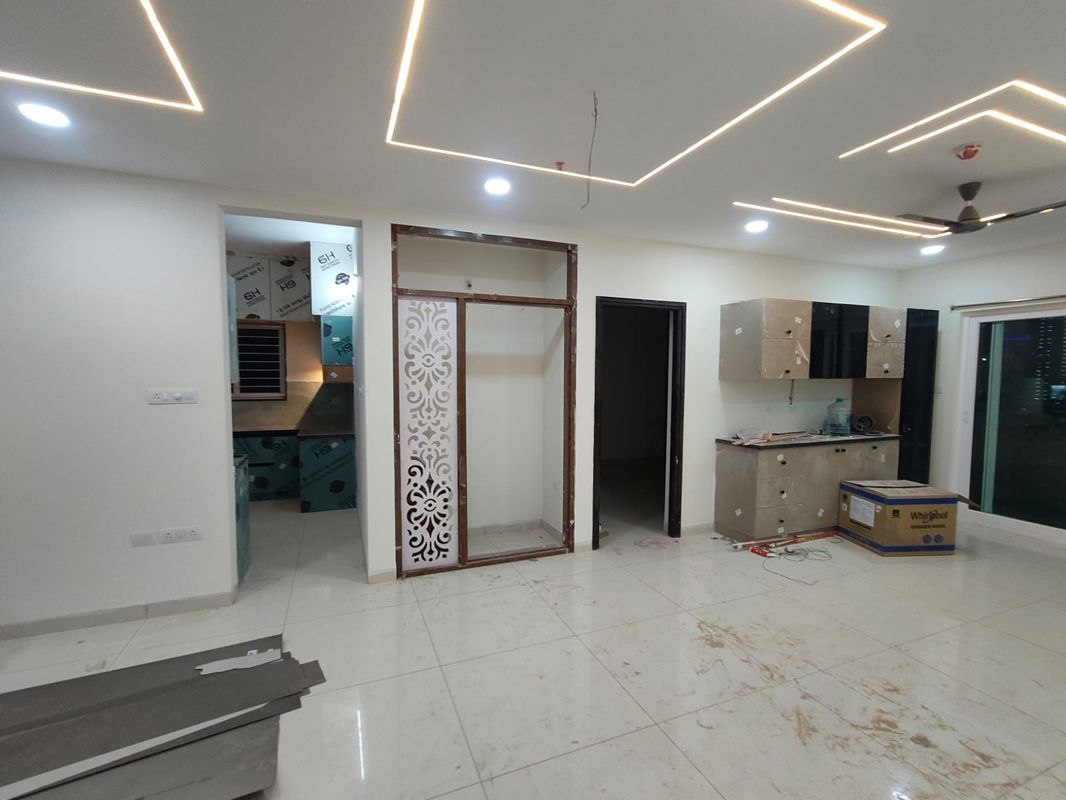 3 BHK + Pooja Room Apartment For Rent in Aparna Zenon