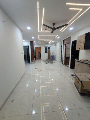 Building Lobby in 3 BHK Apartment at Aparna Zenon, Puppalaguda – for Rent