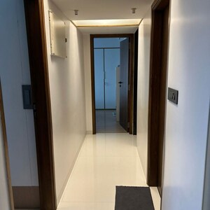 Building Lobby in 3 BHK Apartment at Godrej Platinum Vikhroli East, Godrej & Boyce Industry Estate – for Rent