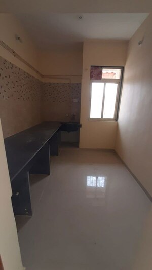 Kitchen in 1 BHK Apartment at Barku Bhoomi, Kalyan East – for Rent
