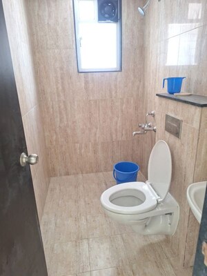 Bathroom in 2 BHK Apartment at Kolte Patil Life Republic, Hinjewadi – for Rent