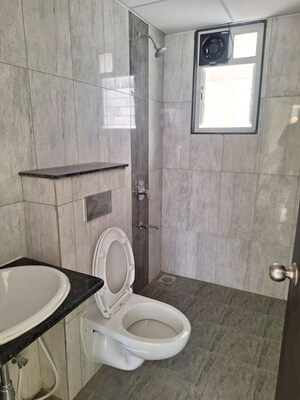 Bathroom in 2 BHK Apartment at Kolte Patil Life Republic, Hinjewadi – for Rent