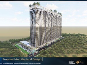 3 BHK Apartment For Sale in Sector 83