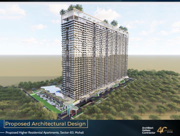 3 BHK + Pooja Room,Store Room Apartment For Sale in Sector 83
