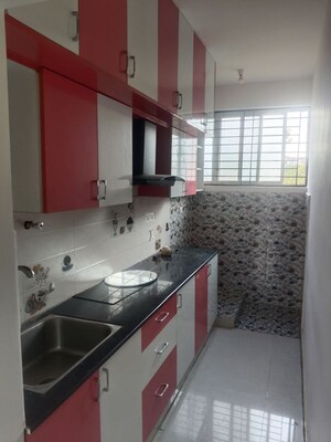 Kitchen in 1 BHK Apartment at Krishna Residency Kadubeesanahalli, Kadubeesanahalli – for Rent