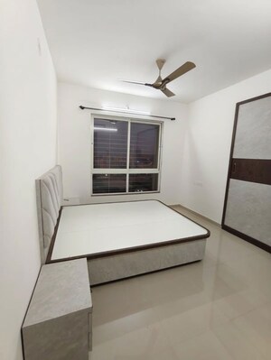 Bathroom in 1 BHK Apartment at Lodha Crown Kolshet, Kolshet Road – for Rent