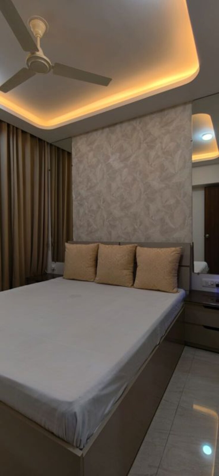Bedroom, lodha-crown-kolshet 1 Bedroom 470 Sq.Ft. Apartment In Kolshet Road Thane 10198768