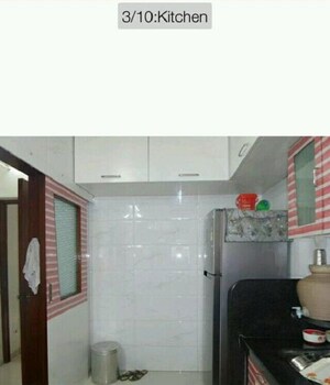 Kitchen in 2 BHK Apartment at Evershine Mall, Malad West – for Rent