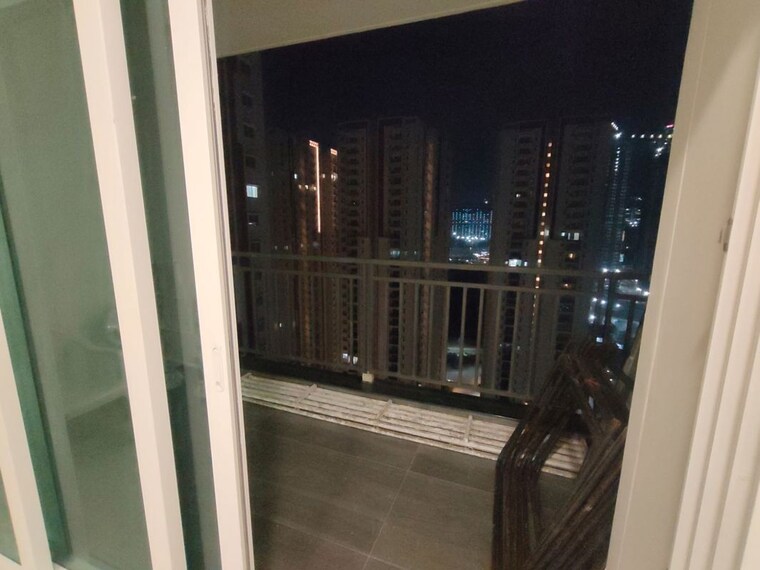 Balcony, aparna-zenon 3 Bedroom 1982 Sq.Ft. Apartment In Puppalaguda Hyderabad 10198774