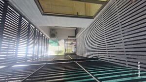 Balcony in 3 BHK Builder Floor at Sushant Lok ii – for Sale