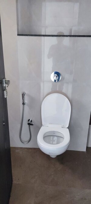 Bathroom in 2 BHK Apartment at Romell Umiya Grandeur, Goregaon East – for Rent