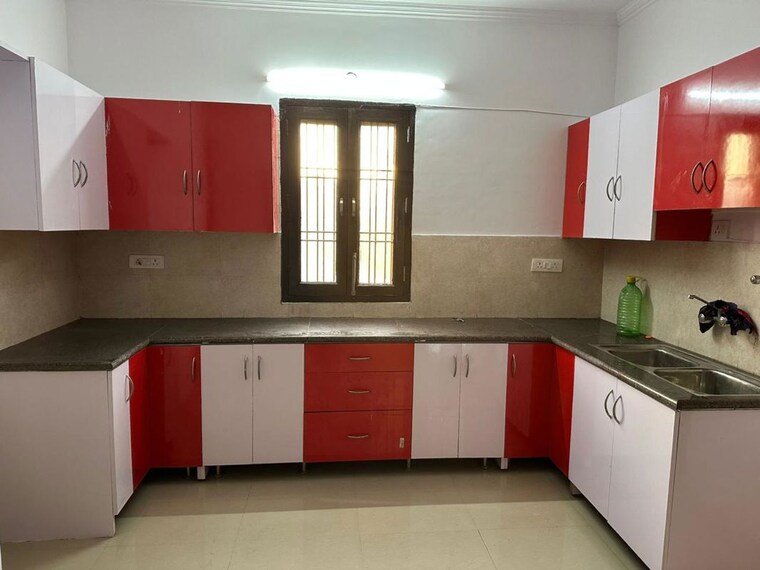 Kitchen, bptp-the-resort 3 Bedroom 929 Sq.Ft. Apartment In Sector 75 Faridabad 10198833