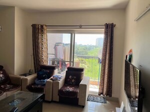 Living Room in 2 BHK Apartment at Kolte Patil Raaga, Hennur Road – for Sale