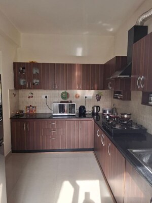 Kitchen in 2 BHK Apartment at Kolte Patil Raaga, Hennur Road – for Sale