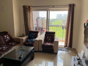 Living Room in 2 BHK Apartment at Kolte Patil Raaga, Hennur Road – for Sale