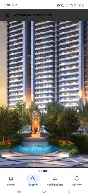 4 BHK Apartment For Rent in Gulshan Dynasty, Sector 144