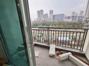 Balcony in 3 BHK Apartment at Aparna Zenon, Puppalaguda – for Rent