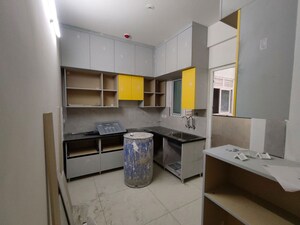 Kitchen in 3 BHK Apartment at Aparna Zenon, Puppalaguda – for Rent
