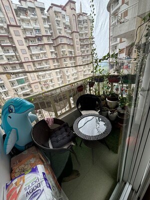Balcony in 2 BHK Apartment at Samridhi Grand Avenue, Tech Zone 4 Greater Noida – for Sale