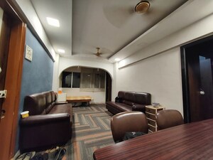 Living Room in 2 BHK Apartment at Santacruz West – for Rent